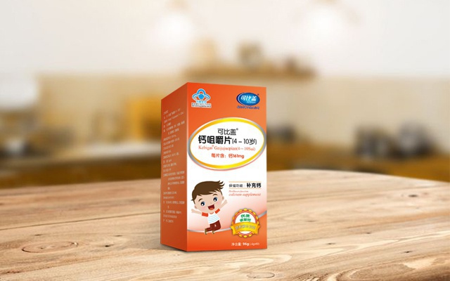 可比蓋-鈣咀嚼片
