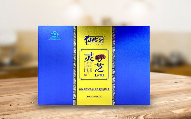 仙客來-靈芝孢子粉姬松茸膠囊