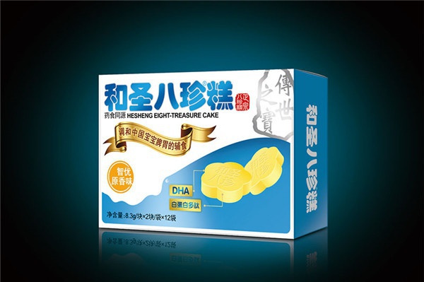 和圣八珍糕 智優(yōu)原香味