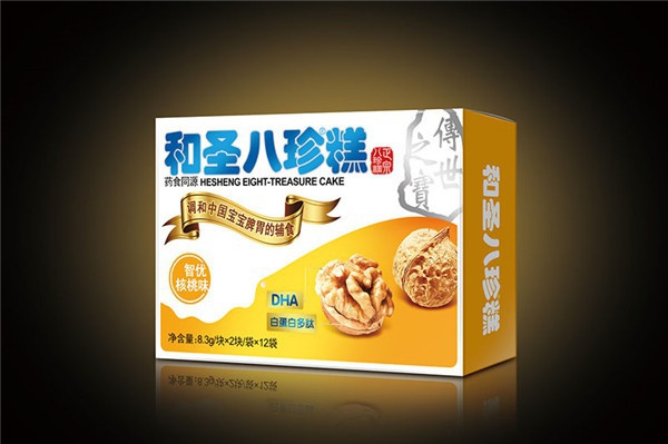 和圣八珍糕 智優(yōu)核桃味